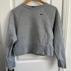 Nike crop crewneck